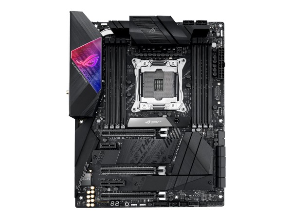 ASUS ROG STRIX X299-E GAMING II - Motherboard - ATX - LGA2066 Socket - X299 - USB-C Gen2, USB 3.2 Ge