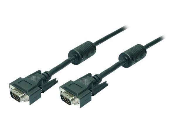 LogiLink VGA-Kabel - HD-15 (VGA) (M) bis HD-15 (VGA)