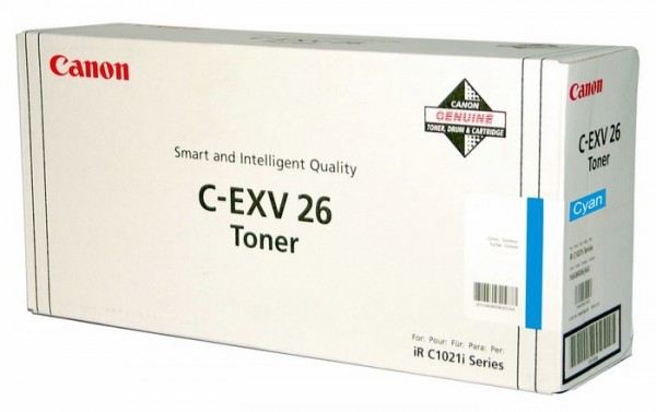 Canon C-EXV 26 - Cyan - Original - Tonerpatrone
