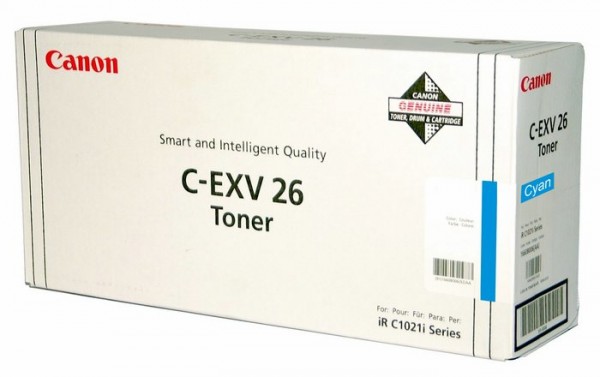 Canon C-EXV 26 - Cyan - Original - Tonerpatrone