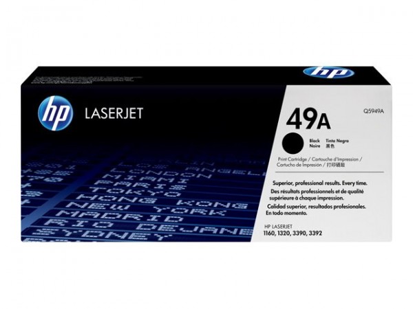 HP 49A - Schwarz - Original - LaserJet - Tonerpatrone (Q5949A)