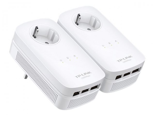 TP-LINK TL-PA8030P KIT - Starter Kit - Bridge - GigE, HomePlug AV (HPAV)