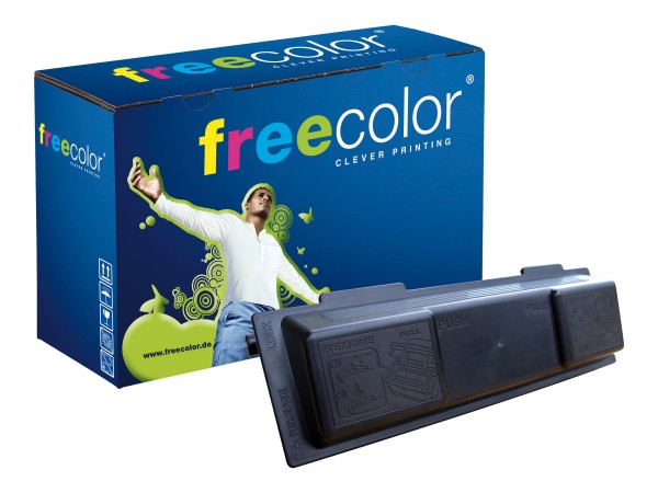 freecolor 100 g - Schwarz - Tonerpatrone (Alternative zu: Kyocera TK-160)