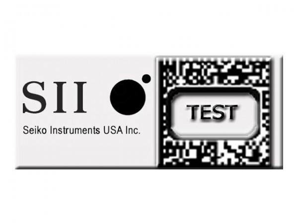 Seiko Instruments SLP-STAMP2 - Klebstoff - weiß - 36 x 67 mm 620 Etikett(en) (2 Rolle(n)