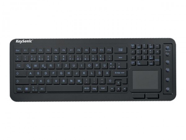 KeySonic KSK-6231 - Tastatur - USB - Deutsch