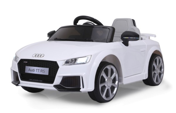 JAMARA Audi TT RS - Batteriebetrieben - Auto - 3 Jahr(e) - 4 Rad/Räder - Weiß - 6 Jahr(e)