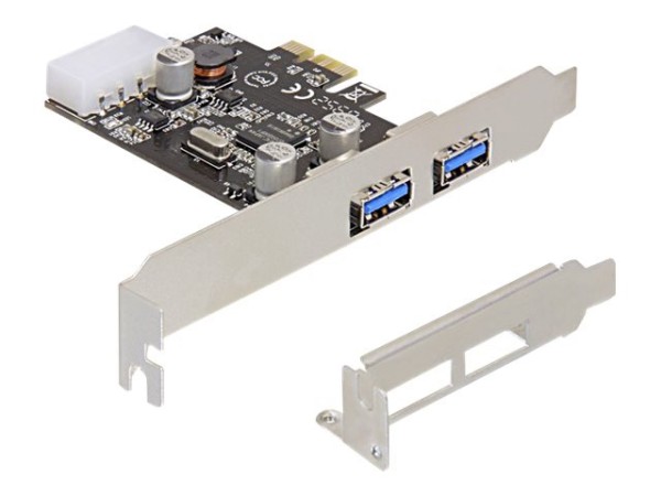 Delock PCI Express card > 2x USB 3.0 - USB-Adapter