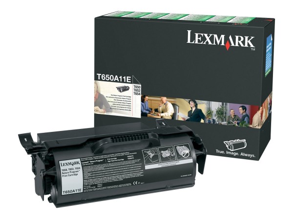 Lexmark Schwarz - Original - Tonerpatrone LCCP, LRP