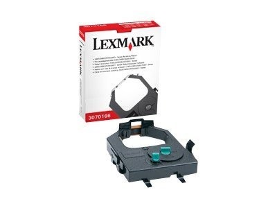 Lexmark 1 - Schwarz - Re-Ink-Farbband - für Forms Printer 2380