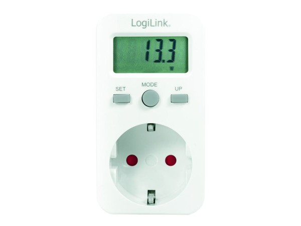 LogiLink Energy cost meter - Überwachungseinheit für Stromversorgung