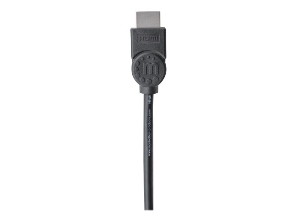 Manhattan High Speed HDMI-Kabel mit Ethernet-Kanal, HEC, ARC, 3D, 4K@30Hz, HDMI-Stecker auf HDMI-Ste