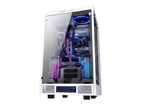 Thermaltake The Tower 900 - Snow Edition - Full Tower - Erweitertes ATX - ohne Netzteil (PS/2)