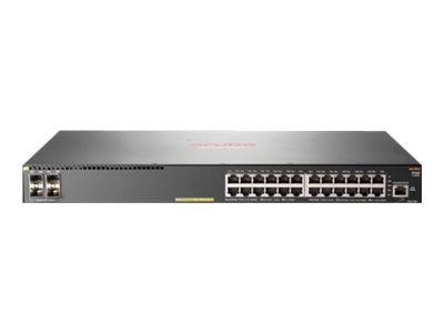 HP Enterprise Aruba 2930F 24G PoE+ 4SFP+ - Switch - L3 - managed - 24 x 10/100/1000 (PoE+)