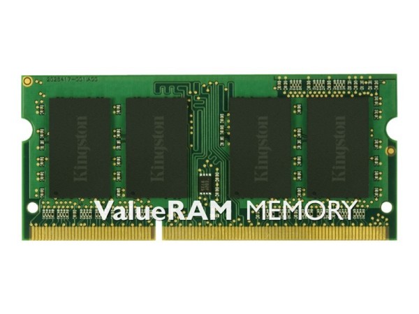 Kingston ValueRAM - DDR3 - 8 GB - SO DIMM 204-PIN