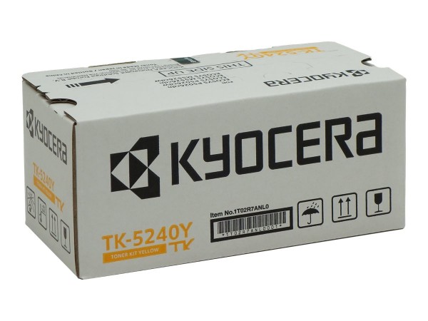 Kyocera TK 5240Y - Gelb - Original - Tonerpatrone