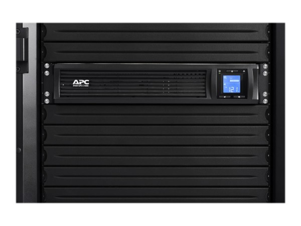 APC Smart-UPS C - USV (Rack - einbaufähig) - Wechselstrom 230 V