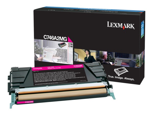 Lexmark Magenta - Original - Tonerpatrone LCCP, LRP