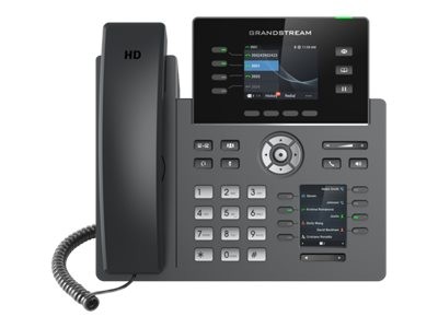 Grandstream GRP2614 - VoIP-Telefon mit Rufnummernanzeige/Anklopffunktion - IEEE 802.11a/b/g/n/ac (Wi