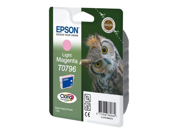 Epson T0796 - 11 ml - hellmagentafarben - Original