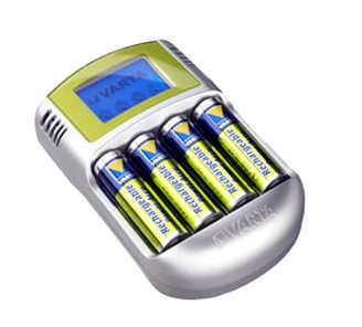 Varta 57070 201 401 - Nickel-Metallhydrid (NiMH) - AA,AAA - Silber - Kunststoff - Indoor Batterielad