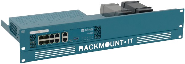 Rackmount.IT Rack Mount Kit für Palo Alto PA-220 - Montageschelle - Blau - 2U - 19 Zoll - Palo Alto