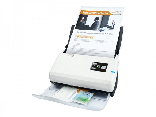 Plustek SmartOffice PS30D - Dokumentenscanner - Duplex - 220 x 5080 mm - 600 dpi x 600 dpi - bis zu
