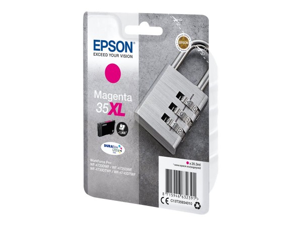 Epson 35XL - 20.3 ml - XL - Magenta - Original