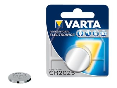 Varta Professional - Batterie CR2025 - Li - 170