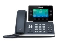 Yealink SIP-T54W - VoIP-Telefon - Bluetooth-Schnittstelle mit Rufnummernanzeige - IEEE 802.11a/b/g/n