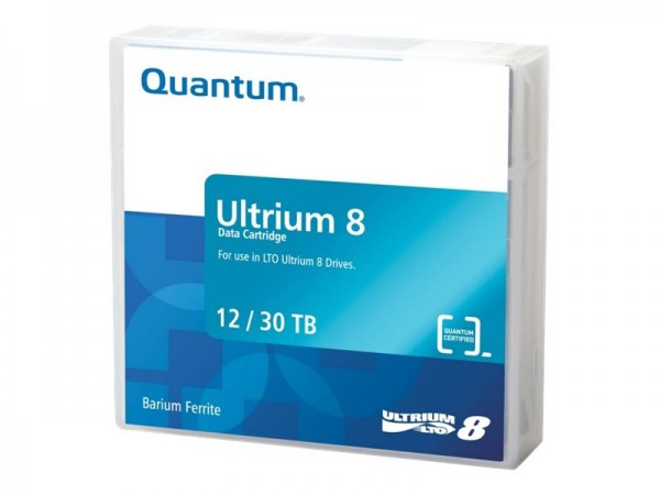 Quantum LTO Ultrium 8 - 12 TB / 30 TB - Brick