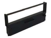 KMP 1 - Schwarz - 12.7 cm x 13 m - Farbband