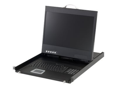 LevelOne KVM-8901 - KVM-Konsole - PS/2, USB - 48.3 cm (19")