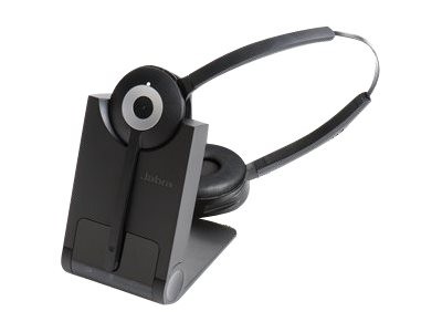 Jabra PRO 920 Duo - Headset - On-Ear - konvertierbar