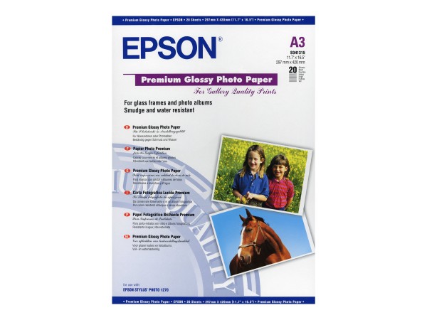 Epson Premium - Glänzend - A3 (297 x 420 mm)