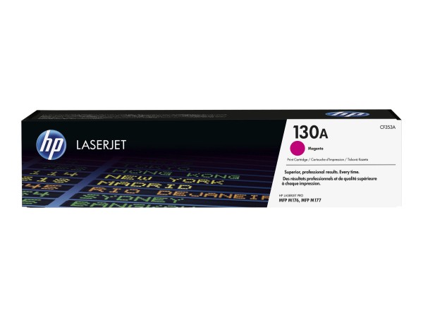 HP 130A - Magenta - Original - LaserJet - Tonerpatrone (CF353A)