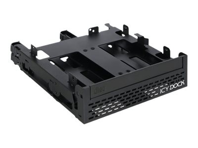 Icy Dock FLEX-FIT Quinto MB344SPO - Speichereinschubadapter - 5.25" to 4 x 2.5" and 5.25" Slim Line