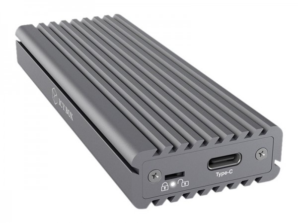 ICY BOX ICY BOX IB-1817M-C31 - Speichergehäuse mit Datenanzeige - M.2 - NVMe - USB 3.1 (Gen 2)
