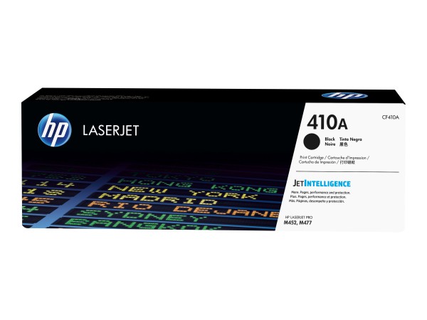 HP 410A - Schwarz - Original - LaserJet - Tonerpatrone (CF410A)