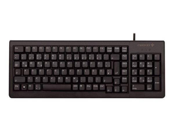 Cherry XS Complete G84-5200 - Tastatur - PS/2, USB