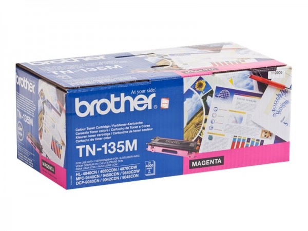 Brother TN-135M - Magenta - Original - Tonerpatrone