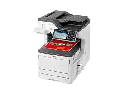 OKI MC853DN - Multifunktionsdrucker - Farbe - LED - 297 x 431.8 mm (Original)