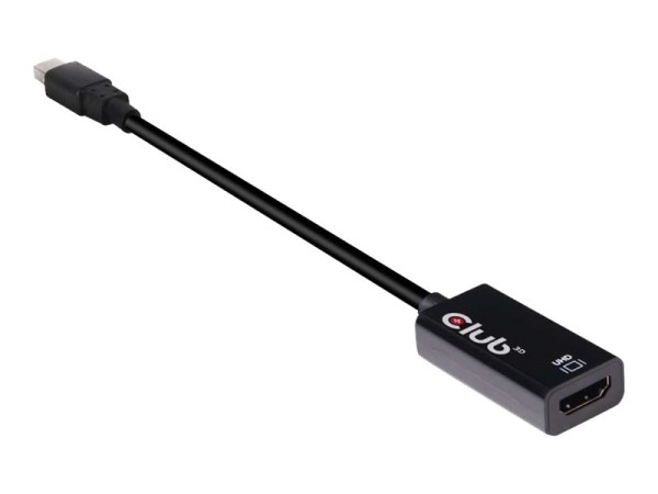 Club 3D Video- / Audio-Adapter - DisplayPort / HDMI - Mini DisplayPort (M)