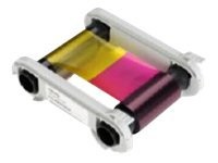 Evolis High Trust 1/2 YMCKO Color Ribbon - 1 - Farbe (Cyan, Magenta, Yellow, Resin-Black, klarer Übe