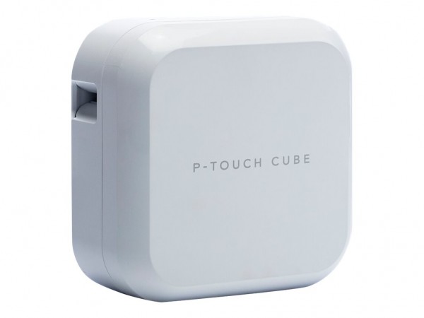 Brother P-Touch Cube Plus PT-P710BT - Etikettendrucker - Thermal Transfer - Rolle (2,4 cm)