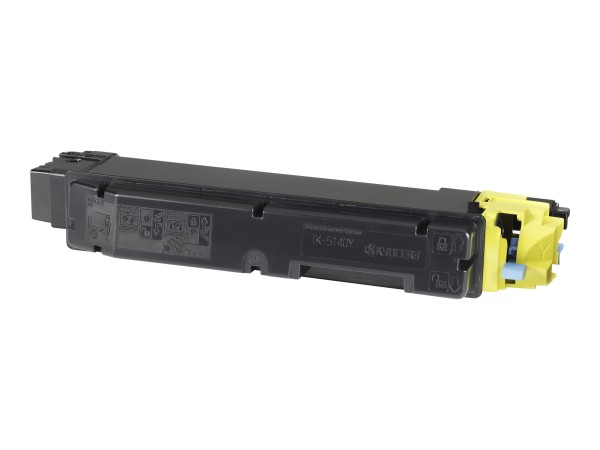 Kyocera TK 5140Y - Gelb - Tonersatz - für ECOSYS M6030cdn