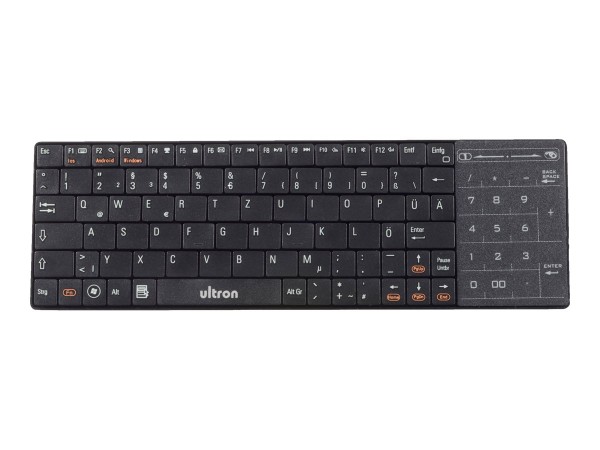 Ultron UMT-BT - Tastatur - Bluetooth - Deutsch