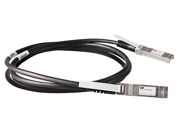 HP Enterprise Aruba Direct Attach Copper Cable - 10GBase Direktanschlusskabel - SFP+ (M)