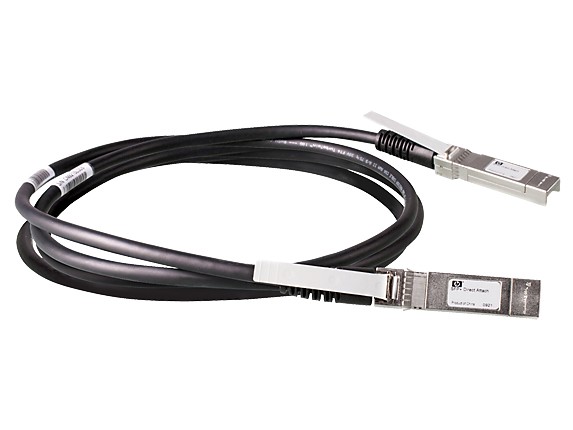 HP Enterprise Aruba Direct Attach Copper Cable - 10GBase Direktanschlusskabel - SFP+ (M)