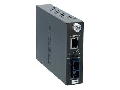 TRENDnet TFC-110S60i - Medienkonverter - 100Mb LAN