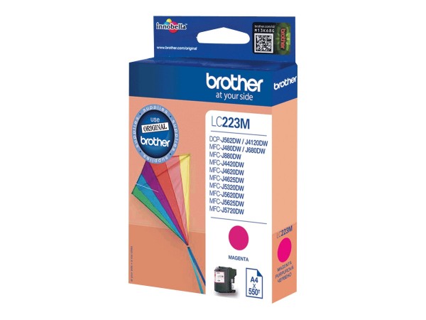 Brother LC-223M - Magenta - Original - Tintenpatrone